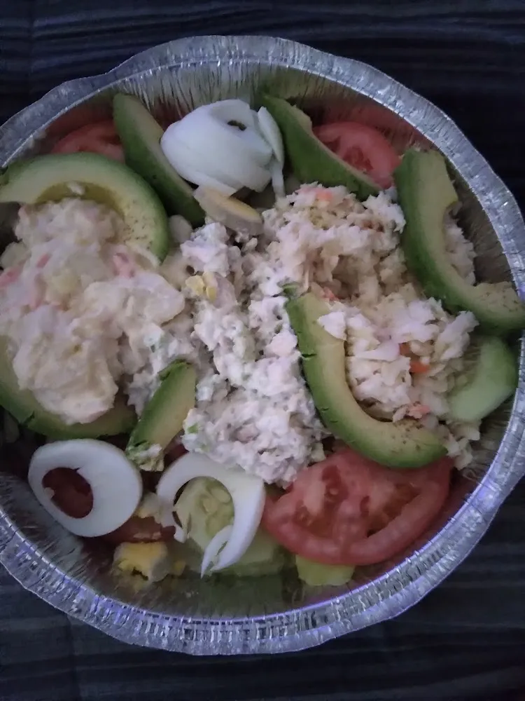 Chicken Salad Platter