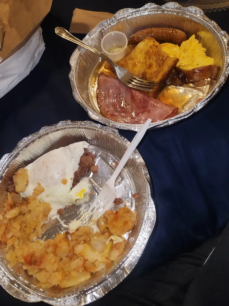 Corned Beef Hash and Eggs