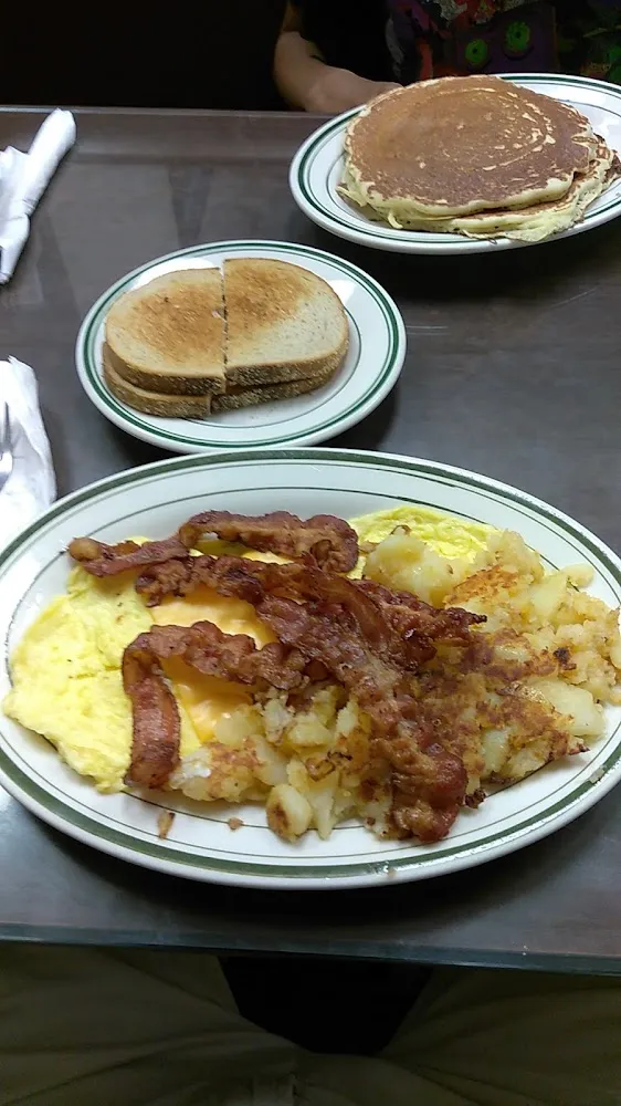 Scrambled Eggs with Bacon